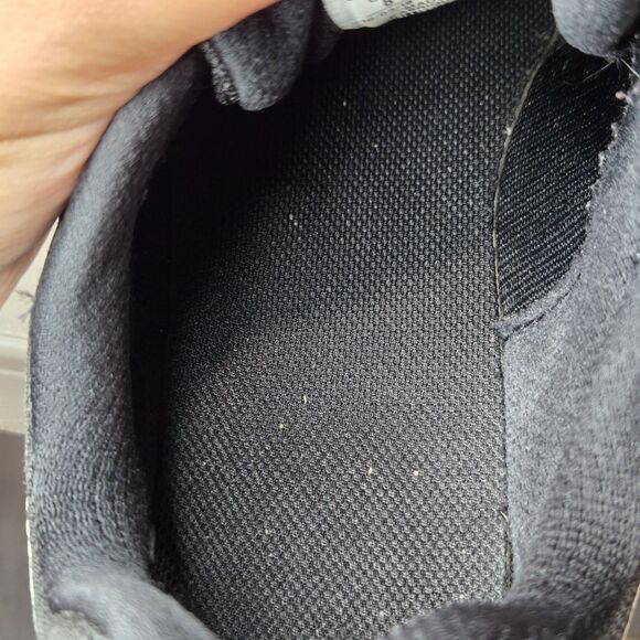 Nike Shoes Womens 8 Downshifter 7 Running Sneakers Black Lace Up 881585-010 - Picture 10 of 12